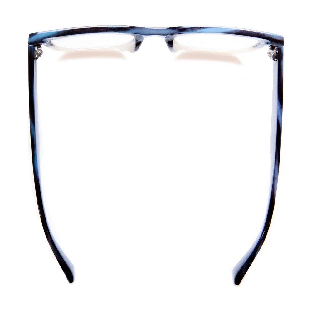 Ryan Simkhai Skylar Women's Midnight Blue Light Blocking Anti-Scratch Readers